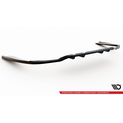 Splitter trasero para (with vertical bars) Mercedes-Benz C AMG-Line W205 Facelift