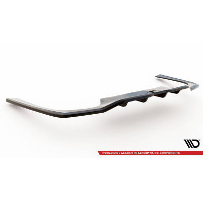 Splitter trasero para (with vertical bars) Mercedes-Benz C AMG-Line W206