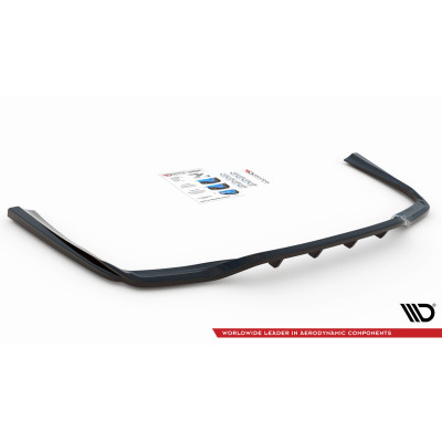 Splitter trasero para (with vertical bars) Mercedes-Benz C W205
