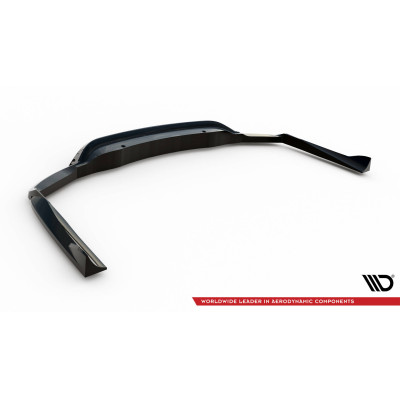 Splitter trasero para (with vertical bars) Mercedes-Benz CLA C117 Facelift