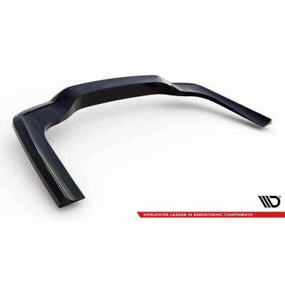 Splitter trasero para (with vertical bars) Mercedes-Benz CLA Coupe C118