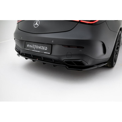 Splitter trasero para (with vertical bars) Mercedes-Benz CLE AMG-Line C236