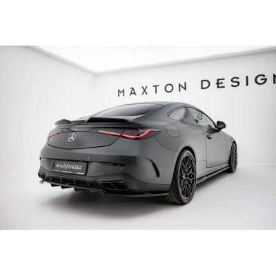 Splitter trasero para (with vertical bars) Mercedes-Benz CLE AMG-Line C236