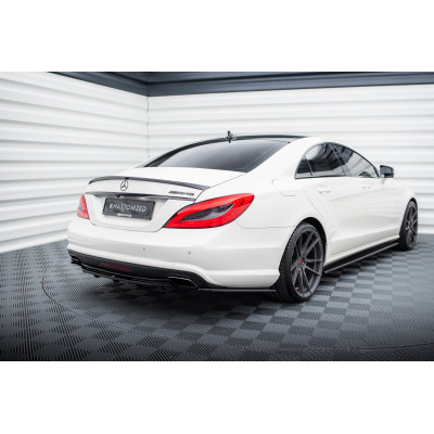 Splitter trasero para (with vertical bars) Mercedes-Benz CLS AMG-Line C218