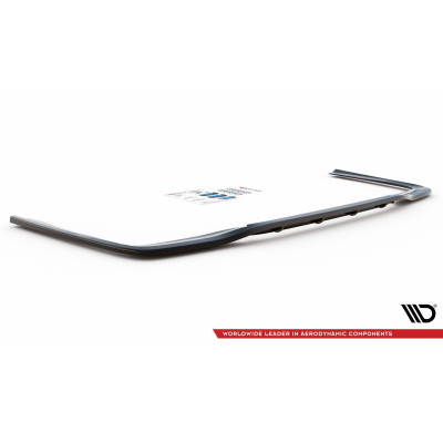 Splitter trasero para (with vertical bars) Mercedes-Benz E AMG-Line Sedan W212 Facelift