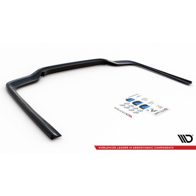 Splitter trasero para (with vertical bars) Mercedes-Benz E AMG-Line Sedan W212 Facelift