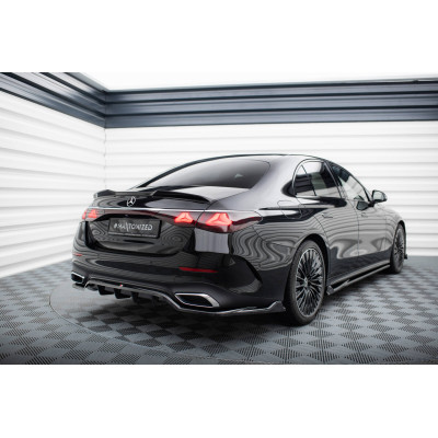 Splitter trasero para (with vertical bars) Mercedes-Benz E AMG-Line W214