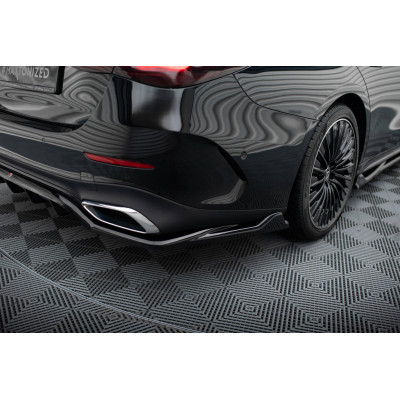 Splitter trasero para (with vertical bars) Mercedes-Benz E AMG-Line W214