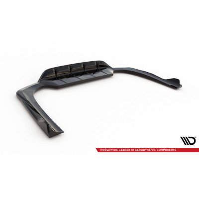 Splitter trasero para (with vertical bars) Mercedes-Benz E AMG-Line W214