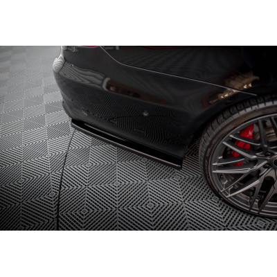 Splitter trasero para (with vertical bars) Mercedes-Benz E63 AMG Sedan W212 Facelift