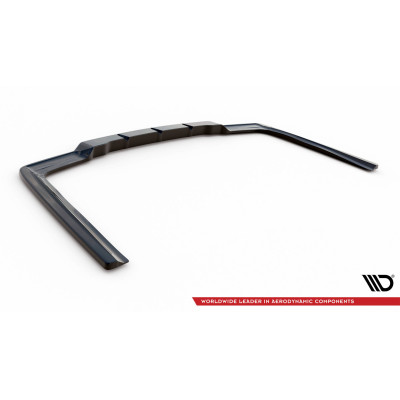 Splitter trasero para (with vertical bars) Mercedes-Benz E63 AMG Sedan W212 Facelift