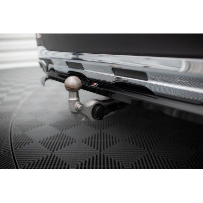 Splitter trasero para (with vertical bars) Mercedes-Benz GLC AMG-Line X254