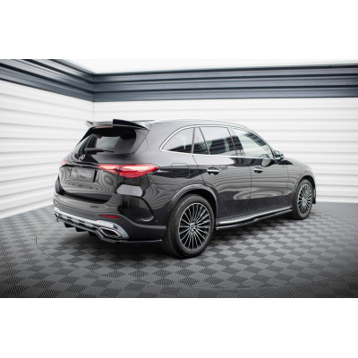 Splitter trasero para (with vertical bars) Mercedes-Benz GLC AMG-Line X254