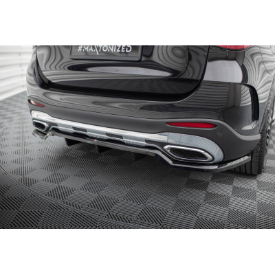 Splitter trasero para (with vertical bars) Mercedes-Benz GLC AMG-Line X254