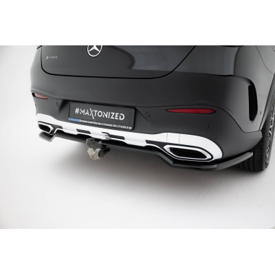 Splitter trasero para (with vertical bars) Mercedes-Benz GLC Coupe AMG-Line C254