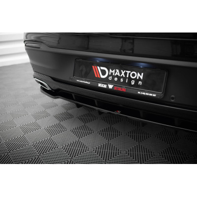 Splitter trasero para (with vertical bars) Mercedes-Benz GLE Coupe AMG-Line C167 / C167 Facelift