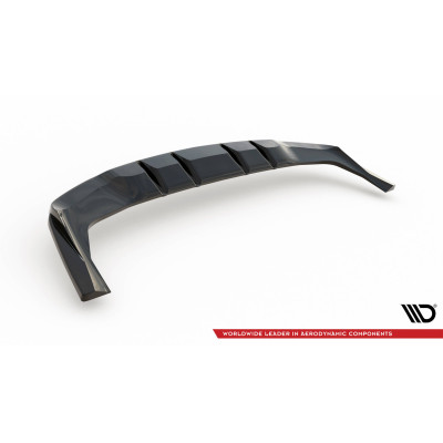 Splitter trasero para (with vertical bars) Mercedes-Benz GLE Coupe AMG-Line C167 / C167 Facelift