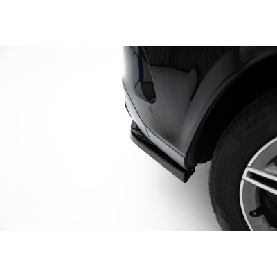 Splitter trasero para (with vertical bars) Mercedes-Benz GLE SUV AMG-Line W167 / W167 Facelift