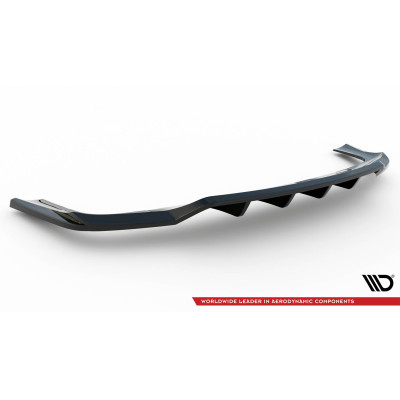 Splitter trasero para (with vertical bars) Mercedes-Benz GLE SUV AMG-Line W167 / W167 Facelift