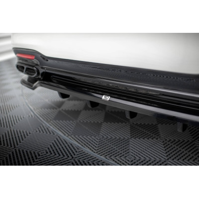 Splitter trasero para (with vertical bars) Mercedes-Benz S AMG-Line W222 Facelift