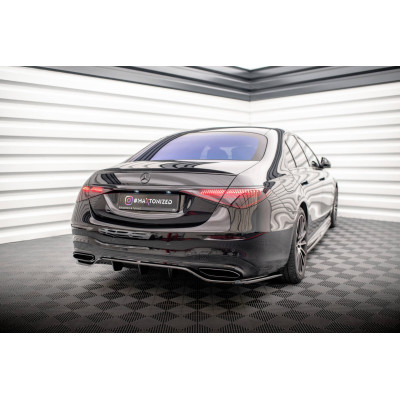 Splitter trasero para (with vertical bars) Mercedes-Benz S AMG-Line W223
