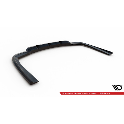 Splitter trasero para (with vertical bars) Mercedes-Benz S Coupe AMG-Line C217 Facelift