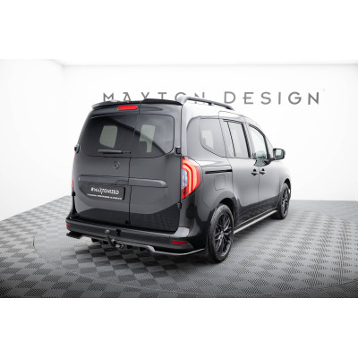 Splitter trasero para (with vertical bars) Mercedes-Benz T W420