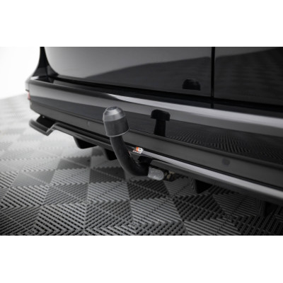 Splitter trasero para (with vertical bars) Mercedes-Benz T W420