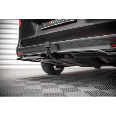 Splitter trasero para (with vertical bars) Mercedes-Benz V-Class AMG-Line W447 Facelift