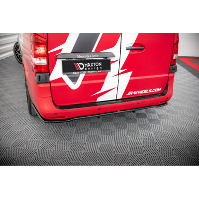 Splitter trasero para (with vertical bars) Mercedes-Benz Vito / V W447 Facelift