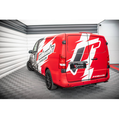 Splitter trasero para (with vertical bars) Mercedes-Benz Vito / V W447 Facelift