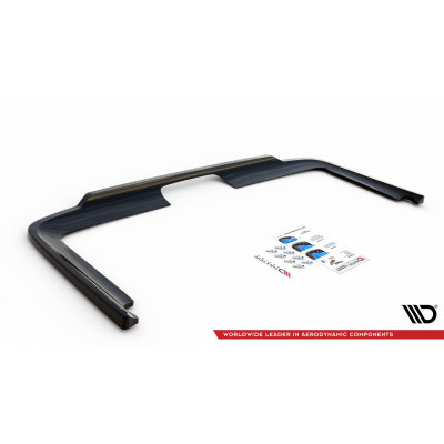 Splitter trasero para (with vertical bars) Mercedes-Benz Vito / V W447 Facelift