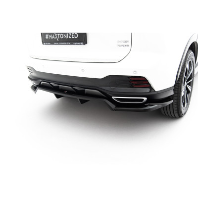 Splitter trasero para (with vertical bars) MG HS Mk2