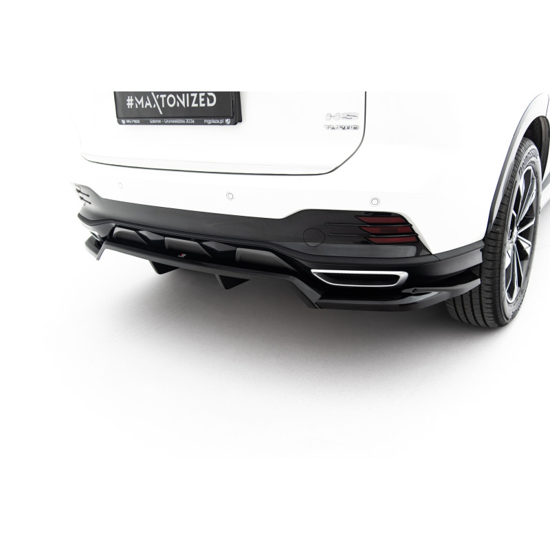 Splitter trasero para (with vertical bars) MG HS Mk2