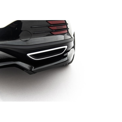 Splitter trasero para (with vertical bars) MG HS Mk2