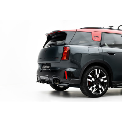 Splitter trasero para (with vertical bars) Mini Countryman JCW U25