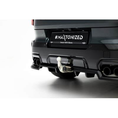 Splitter trasero para (with vertical bars) Mini Countryman JCW U25