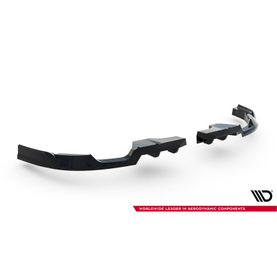 Splitter trasero para (with vertical bars) Mini Countryman JCW U25