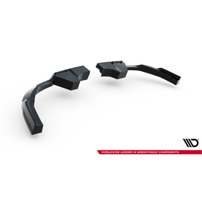 Splitter trasero para (with vertical bars) Mini Countryman JCW U25