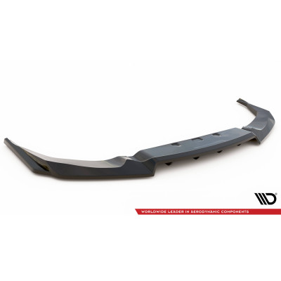 Splitter trasero para (with vertical bars) Nissan GTR R35 Facelift