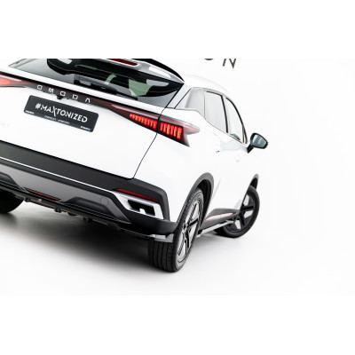 Splitter trasero para (with vertical bars) Omoda 5 Mk1