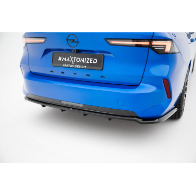 Splitter trasero para (with vertical bars) Opel Astra Sports Tourer L (MK6)