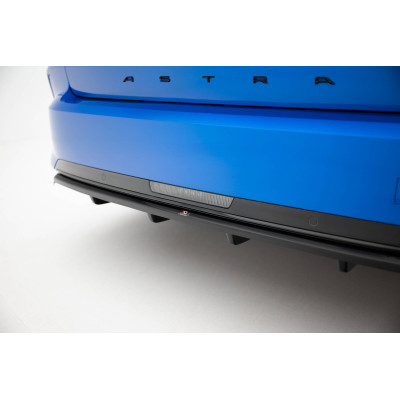 Splitter trasero para (with vertical bars) Opel Astra Sports Tourer L (MK6)