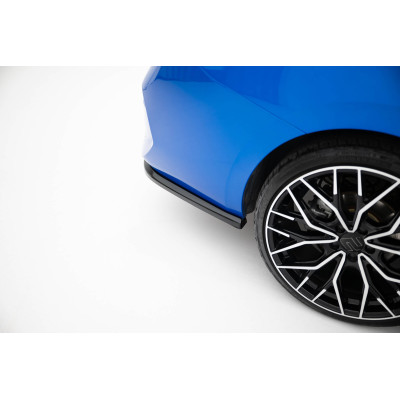 Splitter trasero para (with vertical bars) Opel Astra Sports Tourer L (MK6)