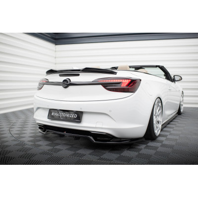 Splitter trasero para (with vertical bars) Opel Cascada