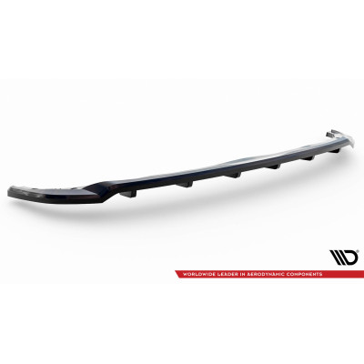 Splitter trasero para (with vertical bars) Opel Corsa - e F ( Mk6)