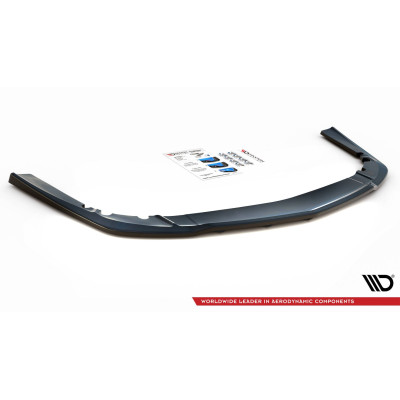 Splitter trasero para (with vertical bars) Opel Insignia Mk. 1 OPC Facelift