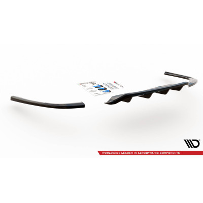 Splitter trasero para (with vertical bars) Opel Insignia Mk2