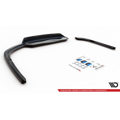 Splitter trasero para (with vertical bars) Opel Insignia Mk2
