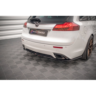 Splitter trasero para (with vertical bars) Opel Insignia OPC Mk1